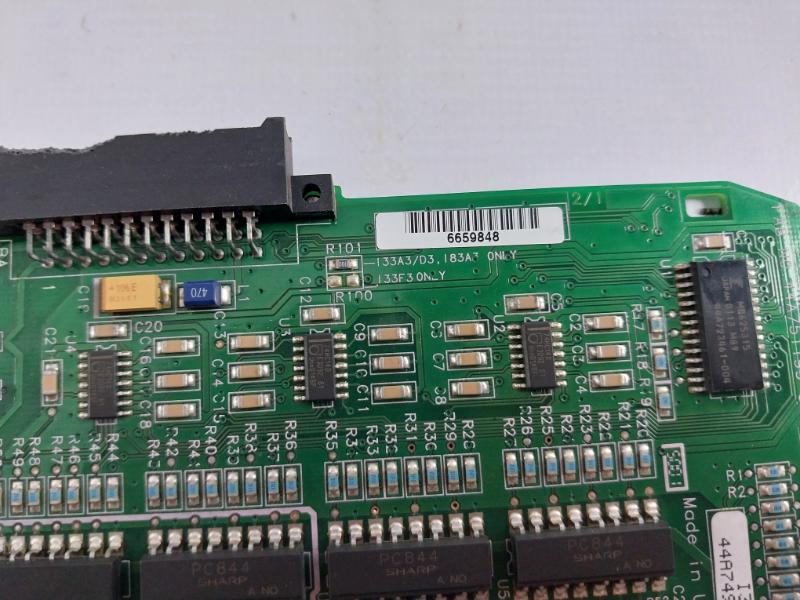 Ge Fanuc Ic693Mdl646 Plc Input Module 24Vdc Negative/Positive