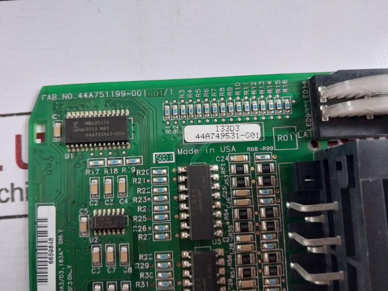 Ge Fanuc Ic693Mdl646 Plc Input Module 24Vdc Negative/Positive