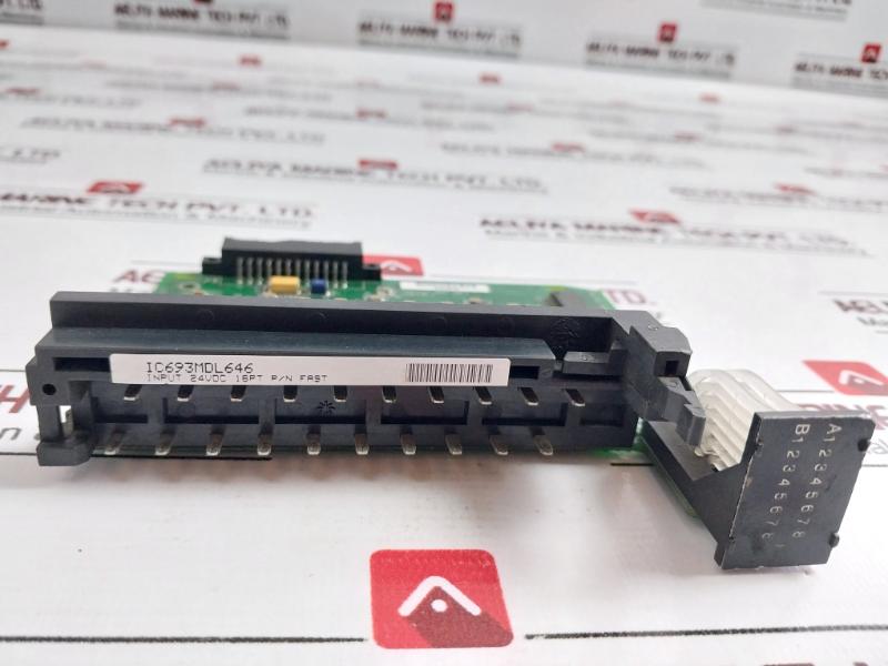 Ge Fanuc Ic693Mdl646 Plc Input Module 24Vdc Negative/Positive