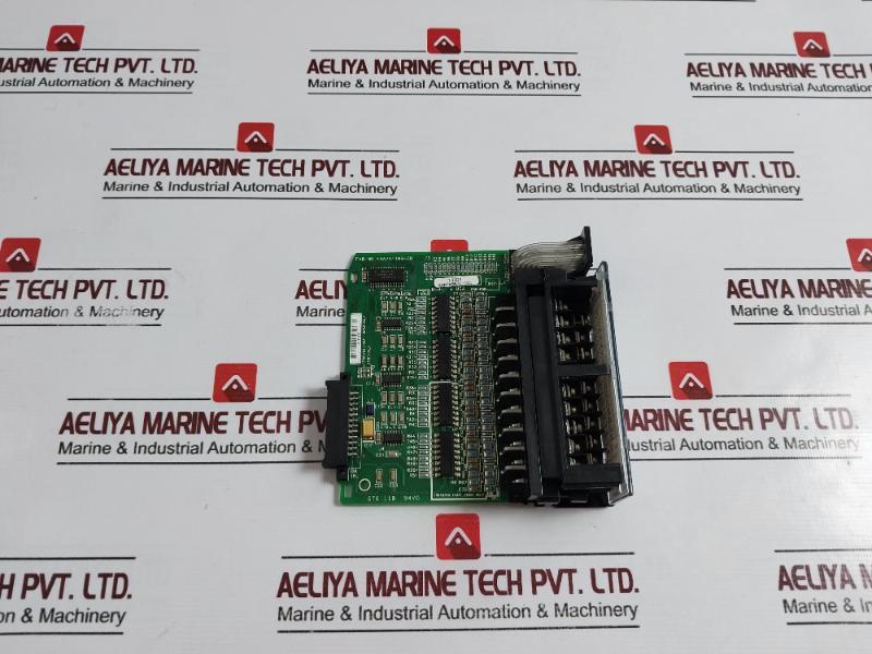 Ge Fanuc Ic693Mdl646 Printed Circuit Board Input Module 16 Point