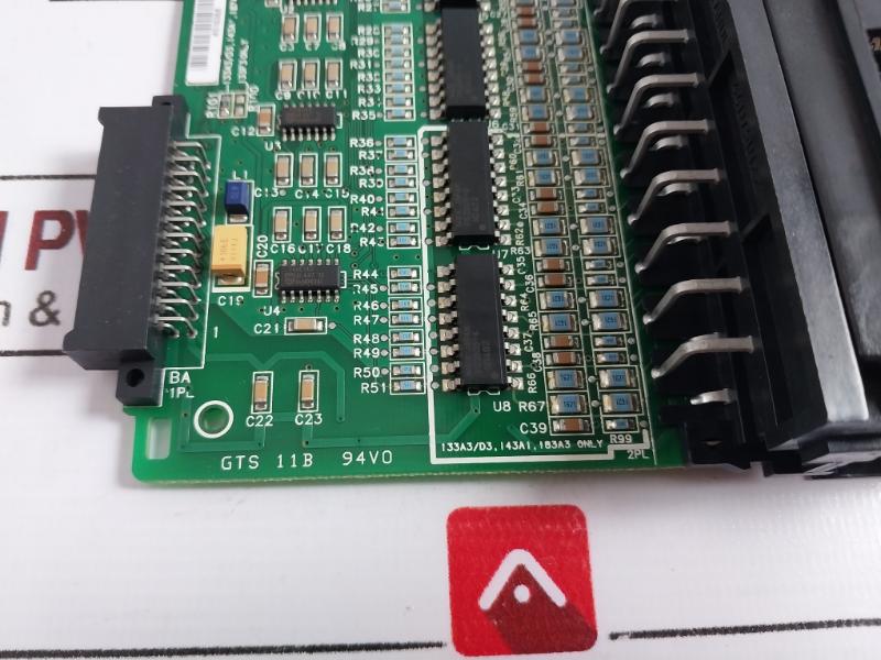 Ge Fanuc Ic693Mdl646 Printed Circuit Board Input Module 16 Point