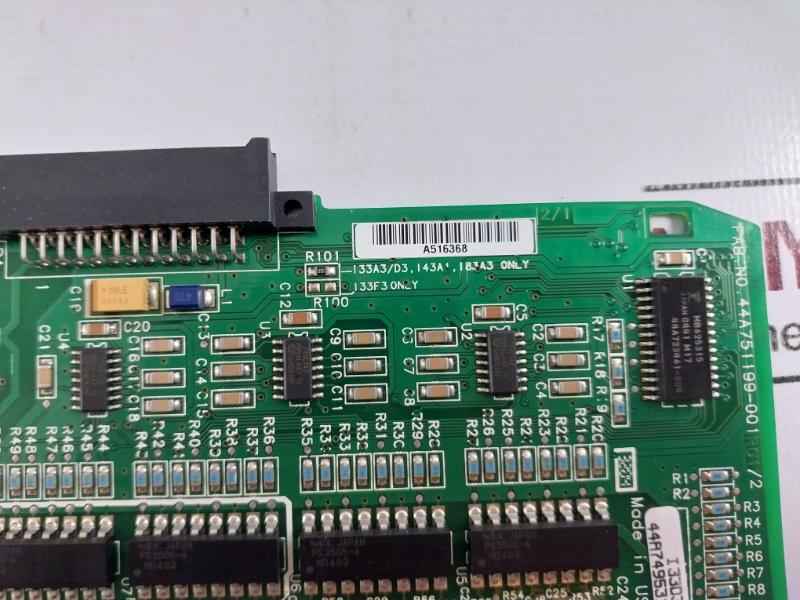 Ge Fanuc Ic693Mdl646 Printed Circuit Board Input Module 16 Point