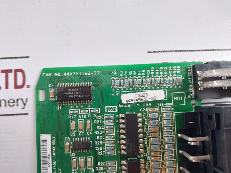 Ge Fanuc Ic693Mdl646 Printed Circuit Board Input Module 16 Point