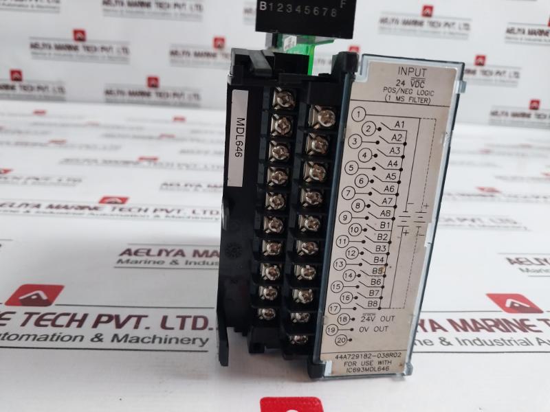 Ge Fanuc Ic693Mdl646 Printed Circuit Board Input Module 16 Point