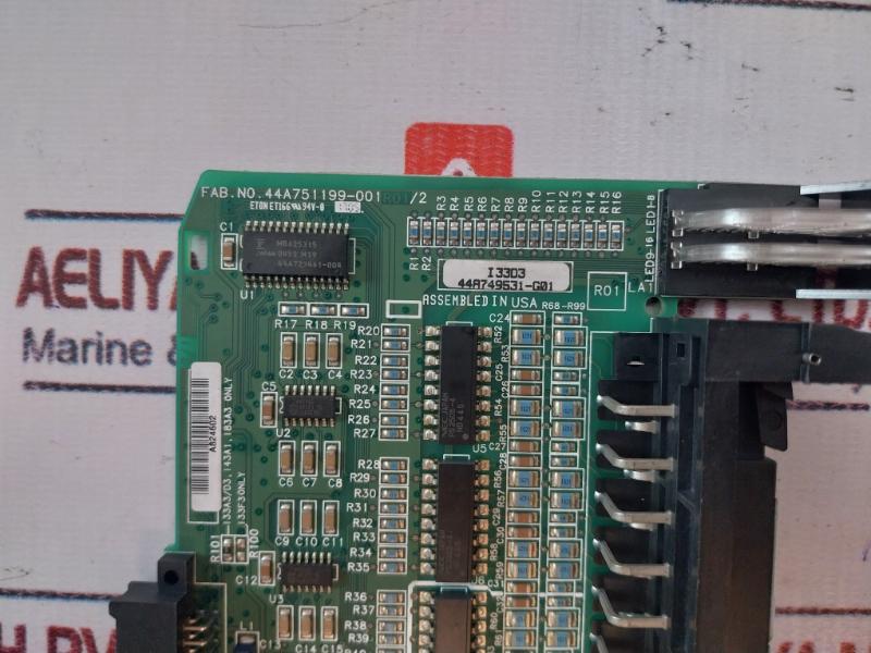 Ge Fanuc Ic693Mdl646 Printed Circuit Board Input Module 24Vdc 16 Point