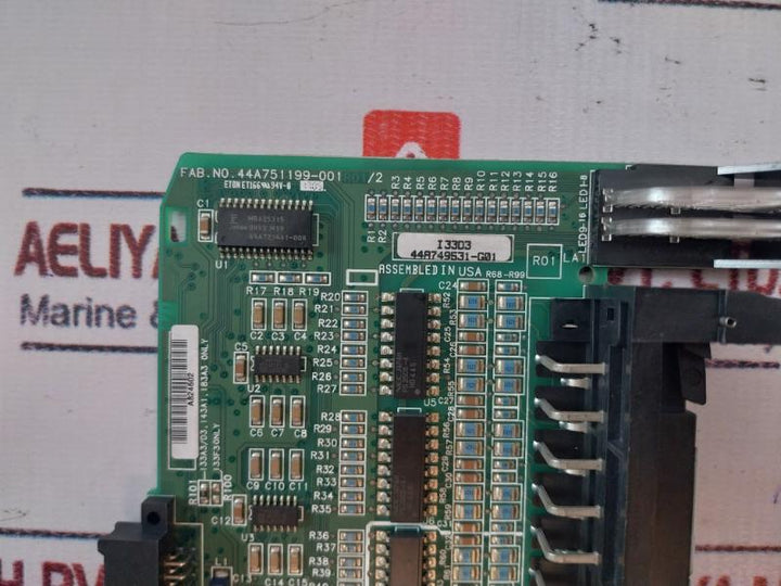 Ge Fanuc Ic693Mdl646 Printed Circuit Board Input Module 24Vdc 16 Point