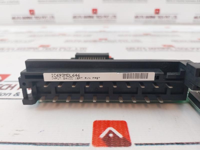 Ge Fanuc Ic693Mdl646 Printed Circuit Board Input Module 24Vdc 16 Point
