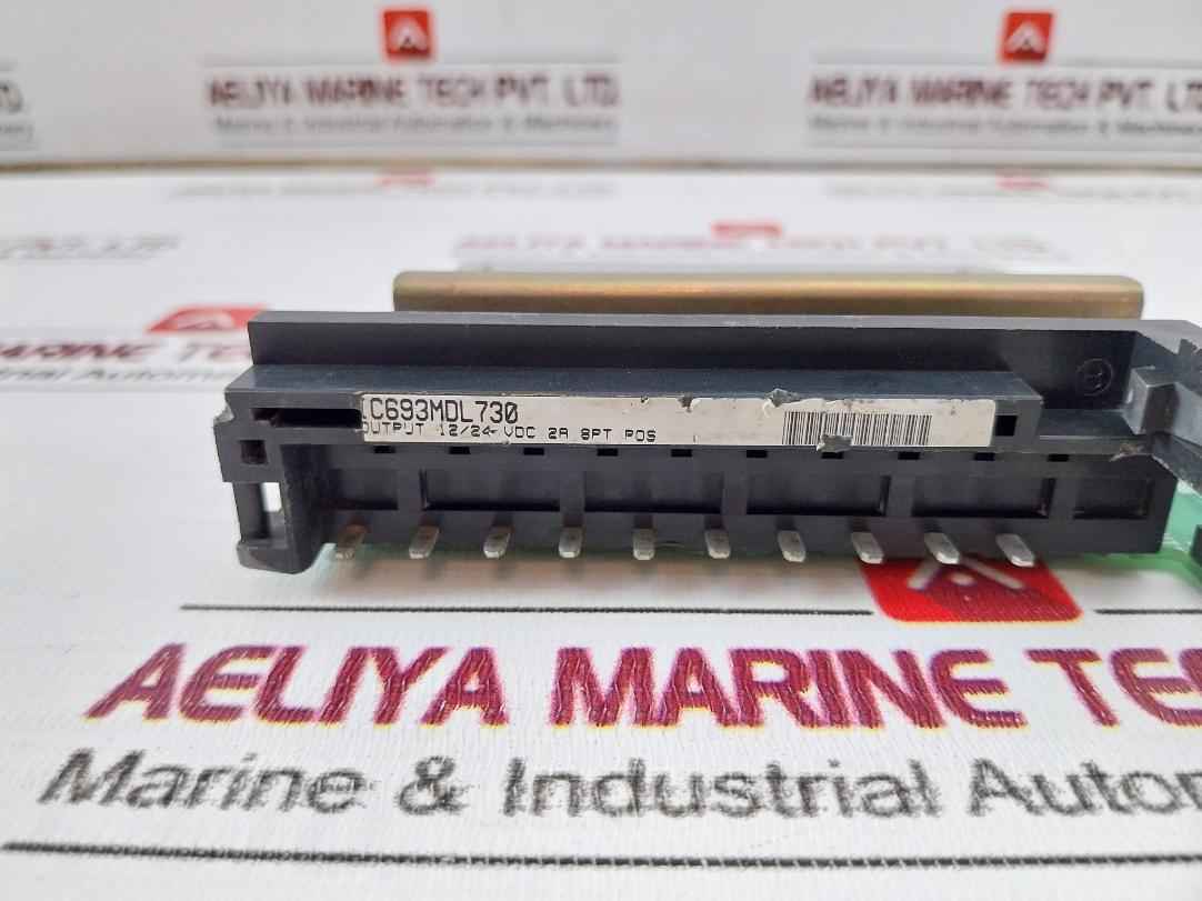 Ge Fanuc Ic693Mdl730 Positive Logic Output Module 12/24 Vdc 2A 8Pt