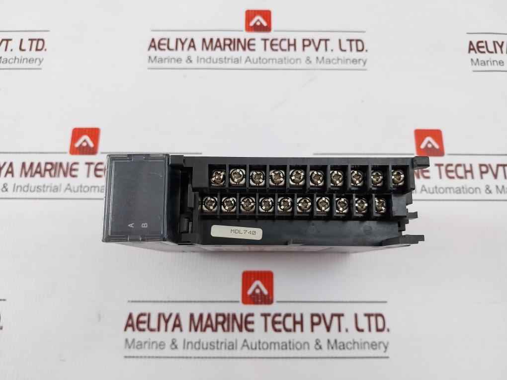 Ge Fanuc Ic693Mdl740F Positive Logic Output Module 16 Point 12/24Vdc 0.5A
