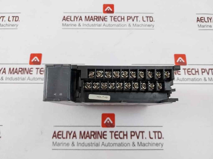 Ge Fanuc Ic693Mdl740F Positive Logic Output Module 16 Point 12/24Vdc 0.5A