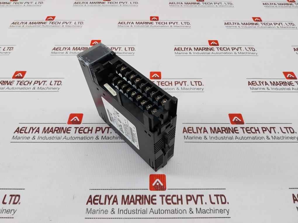 Ge Fanuc Ic693Mdl740F Positive Logic Output Module 16 Point 12/24Vdc 0.5A