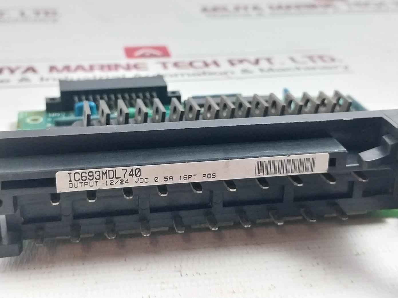 Ge Fanuc Ic693Mdl740 Output Module Pcb 12/24 Vdc 0.5A