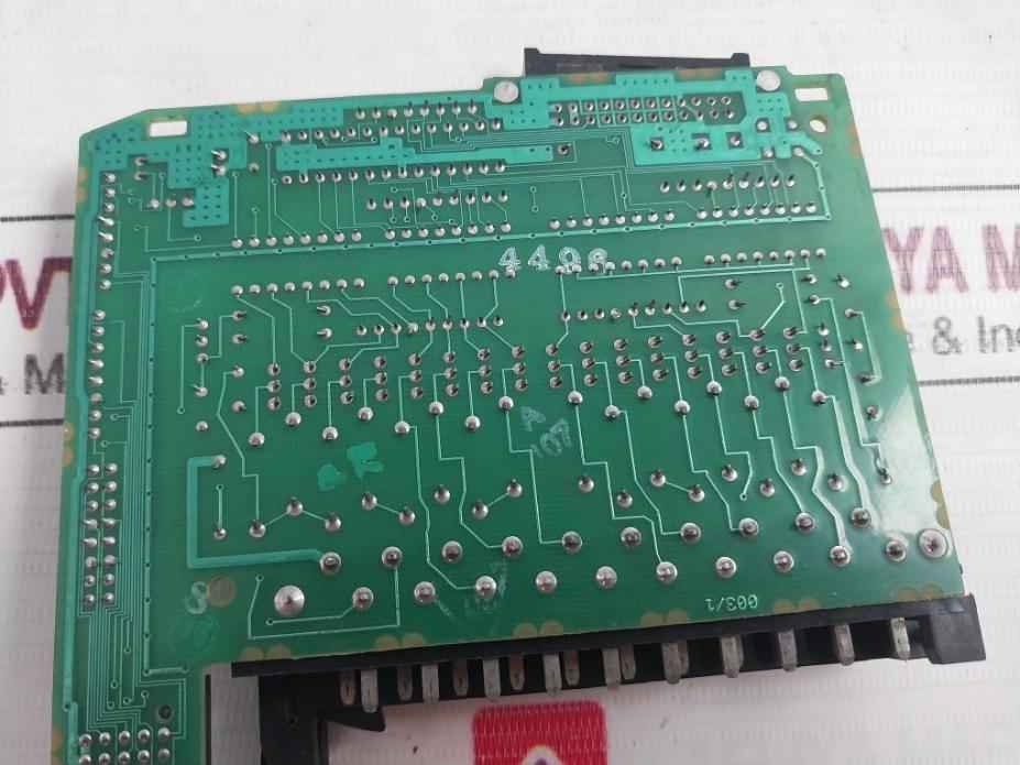 Ge Fanuc Ic693Mdl740 Output Module Pcb 12/24 Vdc 0.5A