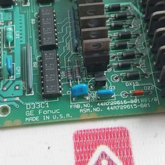 Ge Fanuc Ic693Mdl740 Output Module Pcb 12/24 Vdc 0.5A