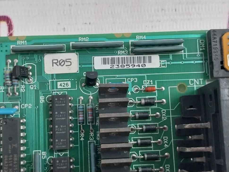 Ge Fanuc Ic693Mdl740 Output Module Pcb 12/24 Vdc 0.5A