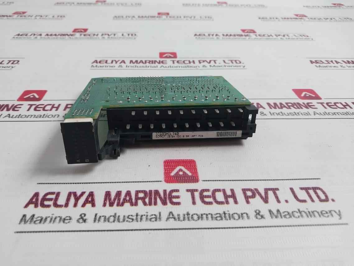 Ge Fanuc Ic693Mdl740 Output Module Pcb 12/24 Vdc 0.5A
