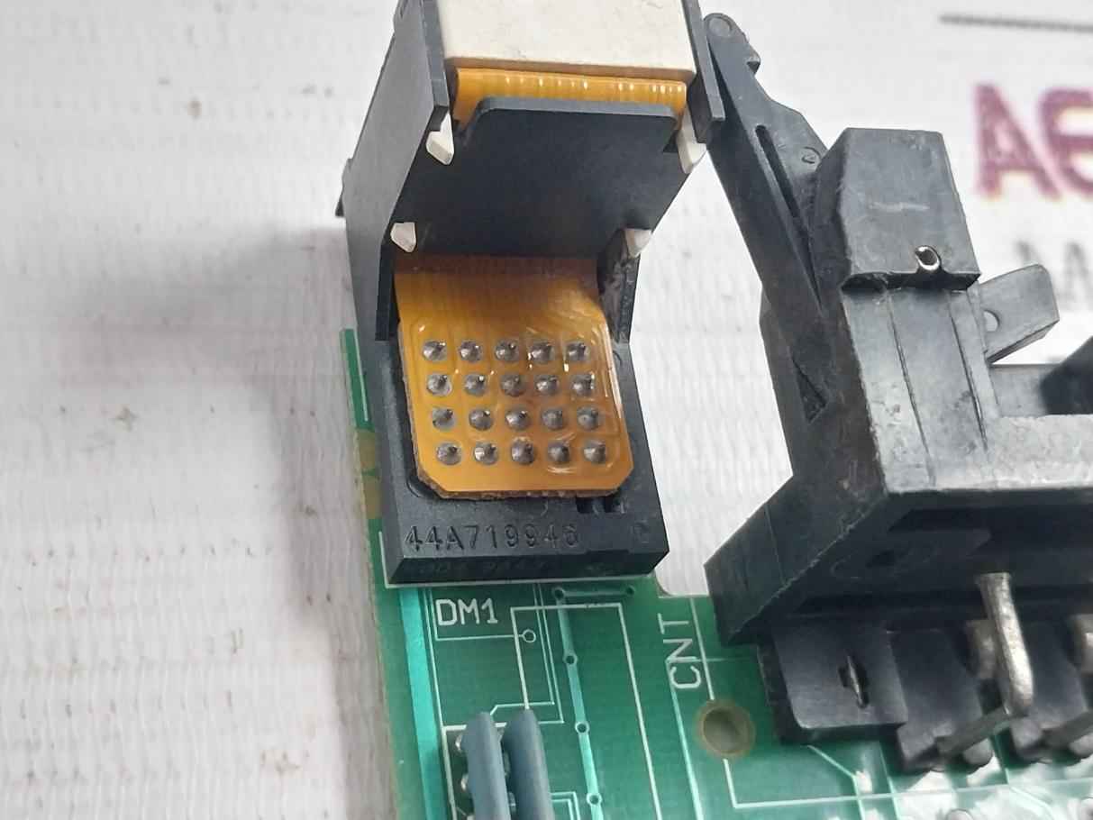 Ge Fanuc Ic693Mdl740 Output Module Pcb 12/24 Vdc 0.5A