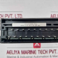 Ge Fanuc Ic693Mdl741D Output Module 12/24 Vdc 0.5A 16Pt