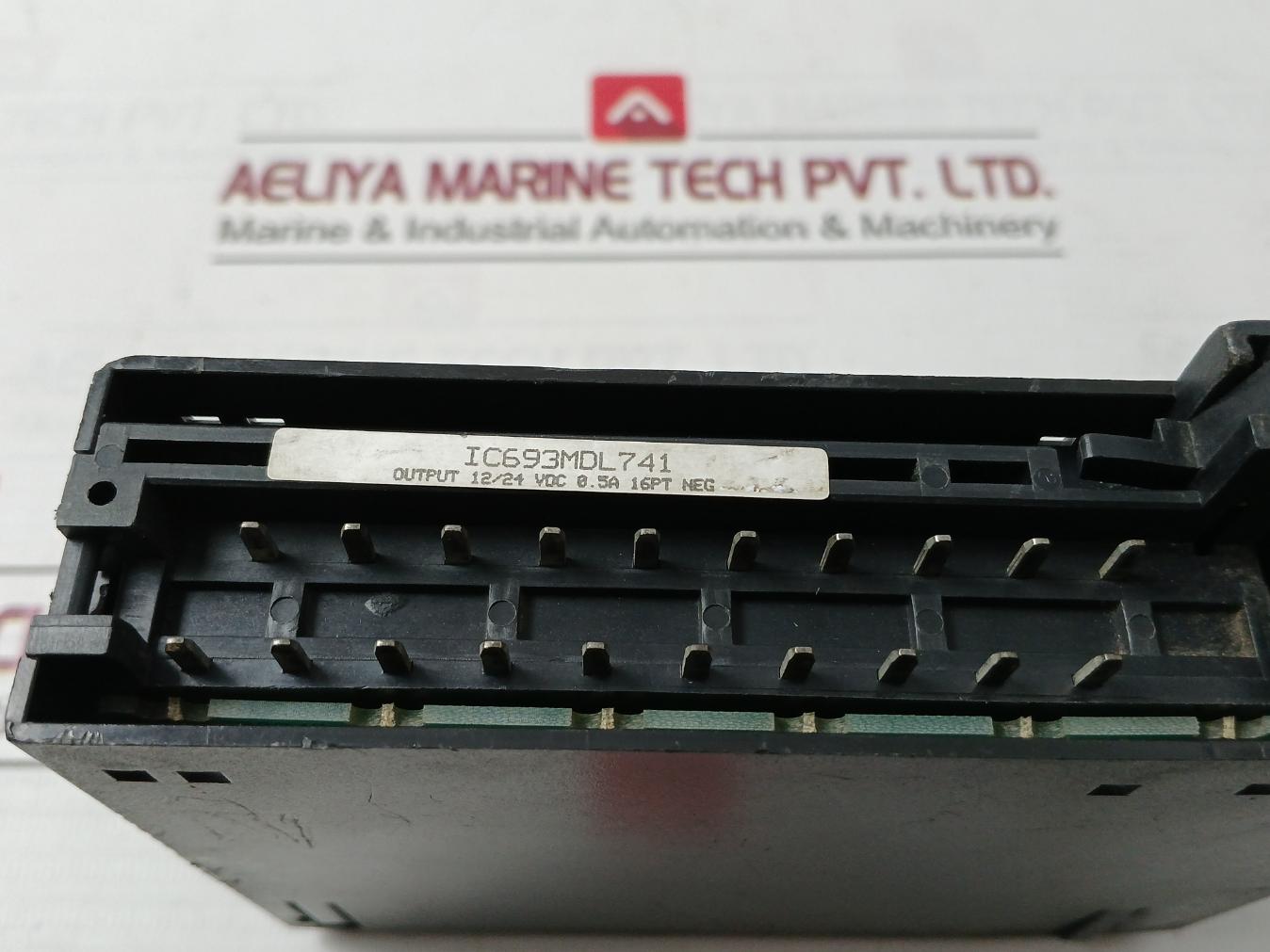Ge Fanuc Ic693Mdl741D Output Module 12/24Vdc 0.5A