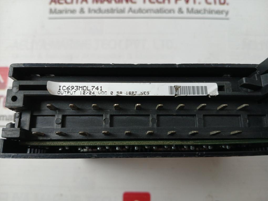 Ge Fanuc Ic693Mdl741E Output Module