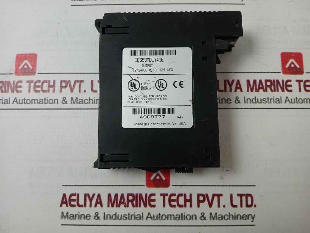 Ge Fanuc Ic693Mdl741E Output Module