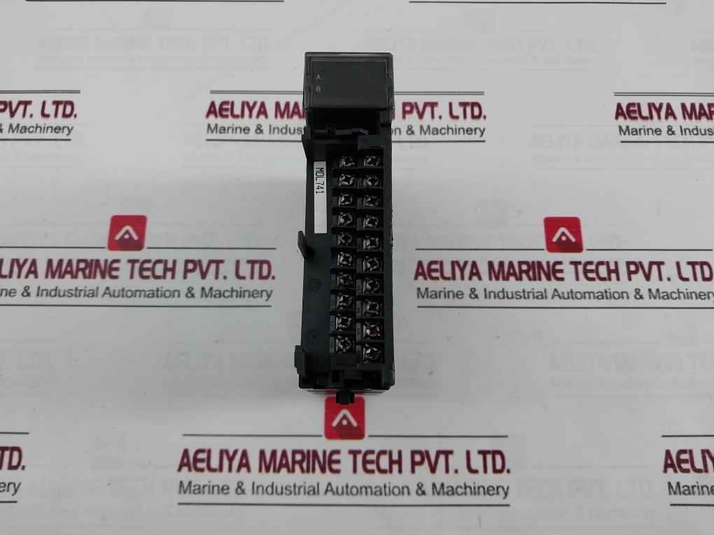 Ge Fanuc Ic693Mdl741E Output Module 12/24Vdc 0.5A