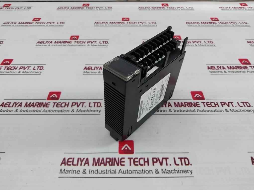 Ge Fanuc Ic693Mdl741E Output Module 12/24Vdc 0.5A