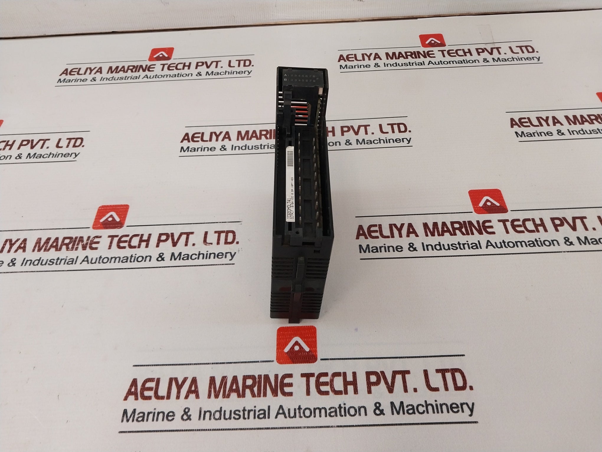 Ge Fanuc Ic693Mdl741E Output Module 12/24Vdc