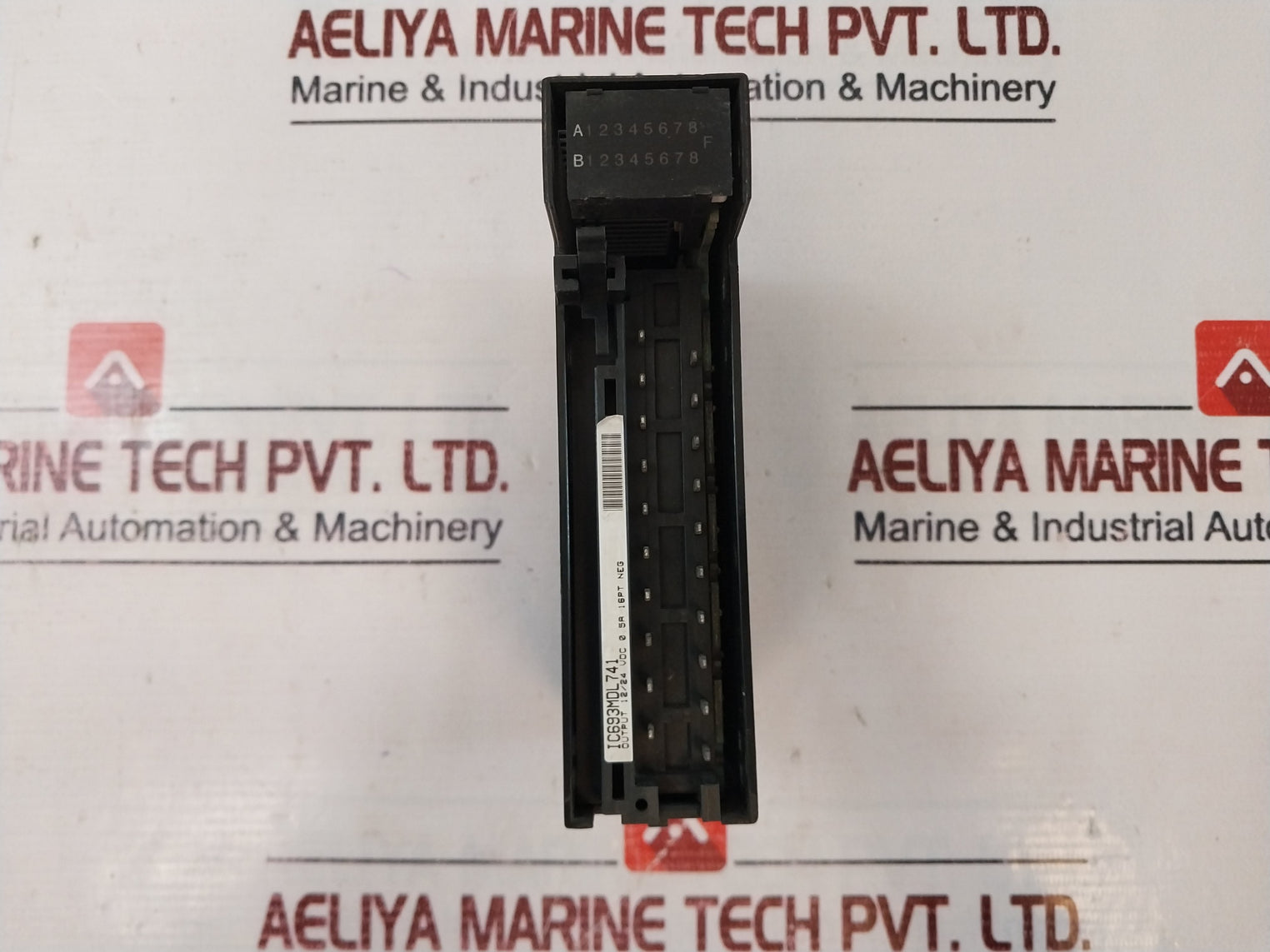 Ge Fanuc Ic693Mdl741E Output Module 12/24Vdc 0.5A
