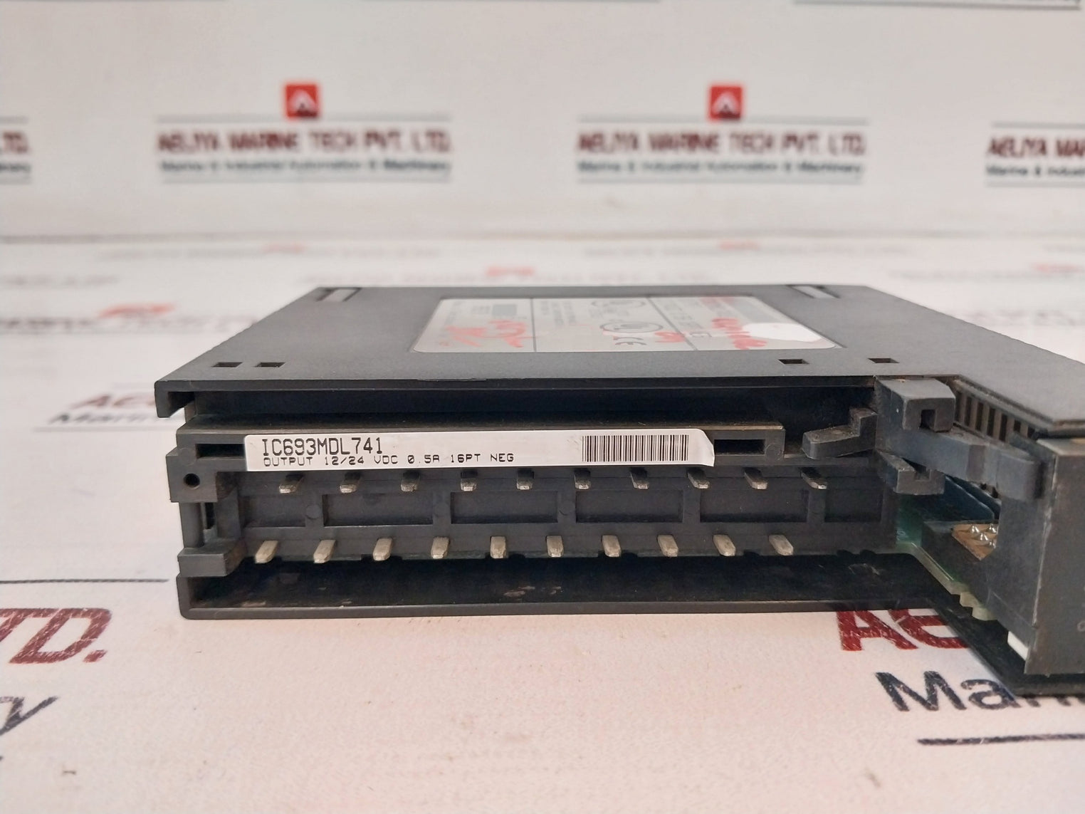 Ge Fanuc Ic693Mdl741E Output Module 12/24Vdc 0.5A