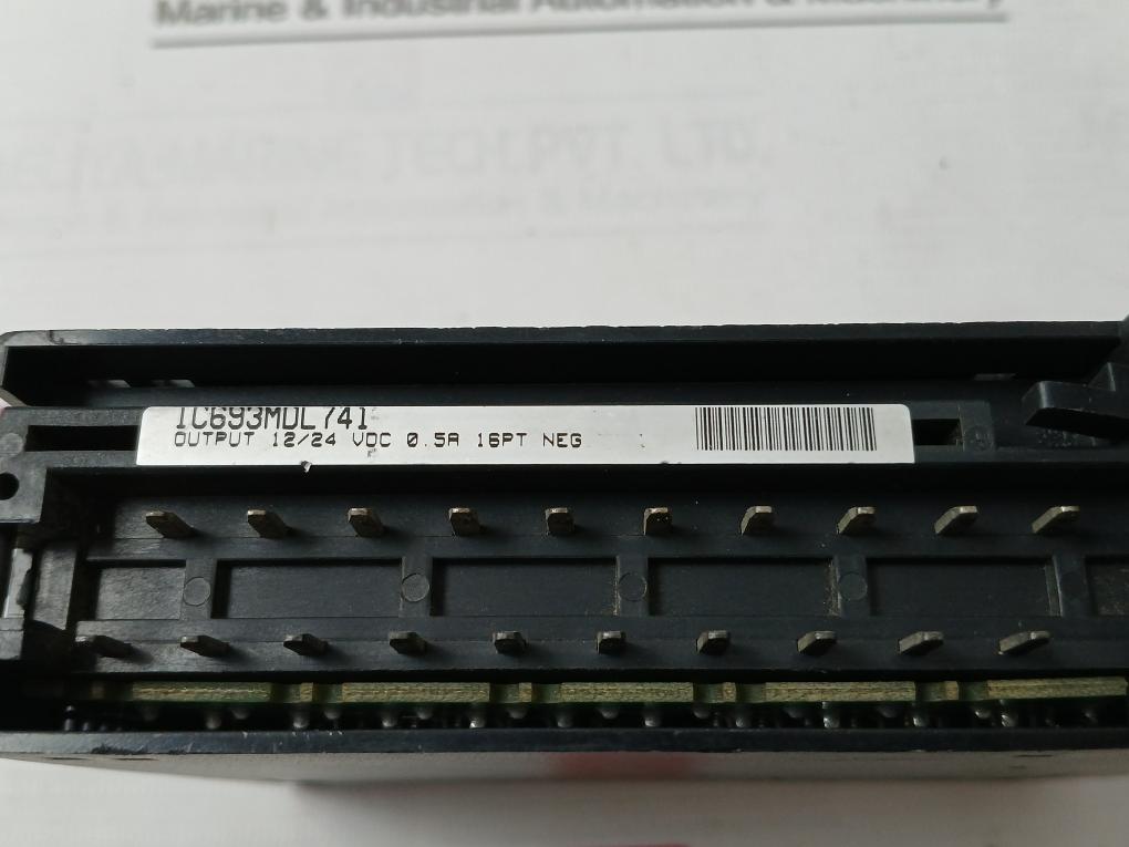 Ge Fanuc Ic693Mdl741E Output Module T4A