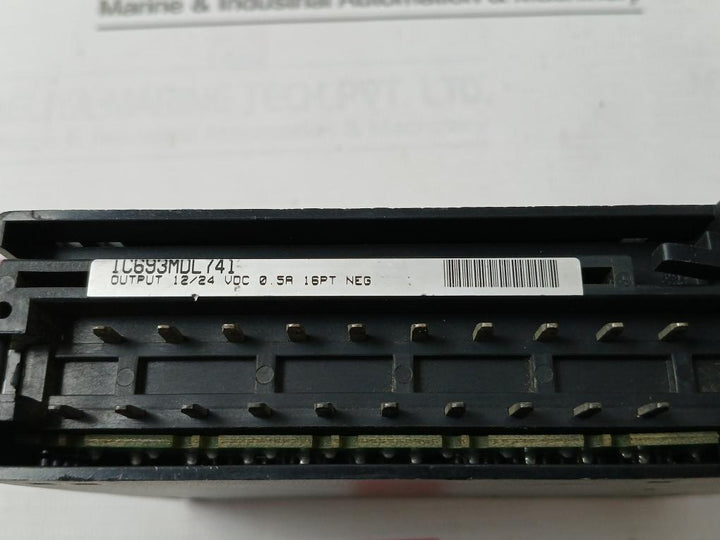 Ge Fanuc Ic693Mdl741E Output Module T4A