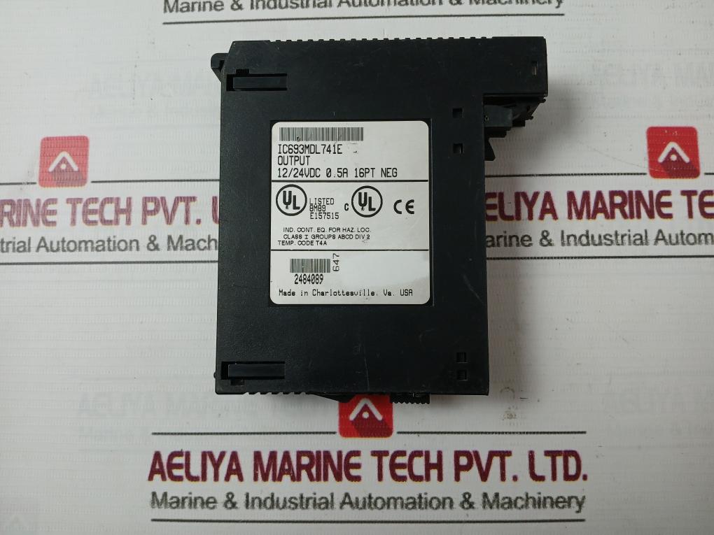 Ge Fanuc Ic693Mdl741E Output Module T4A