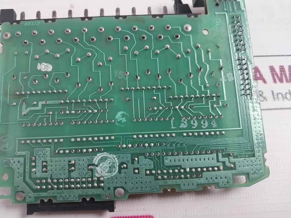 Ge Fanuc Ic693Mdl741 Positive Logic Dc Output Module 12/24 Vdc 0.5A 16Pt