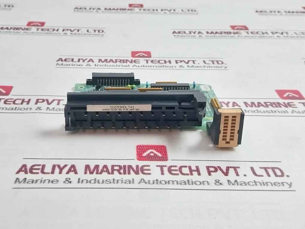 Ge Fanuc Ic693Mdl741 Positive Logic Dc Output Module 12/24 Vdc 0.5A 16Pt