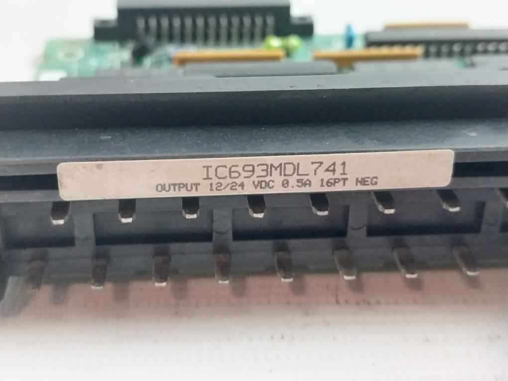 Ge Fanuc Ic693Mdl741 Positive Logic Dc Output Module 12/24 Vdc 0.5A 16Pt
