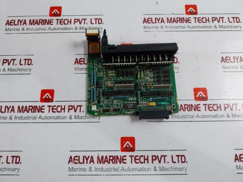 Ge Fanuc Ic693Mdl742 Analog Output Module 12/24 Vdc