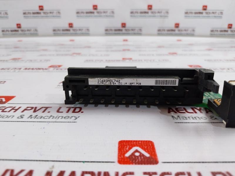 Ge Fanuc Ic693Mdl742 Analog Output Module 12/24 Vdc
