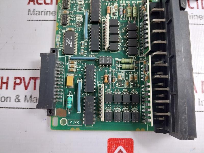 Ge Fanuc Ic693Mdl742 Analog Output Module 12/24 Vdc