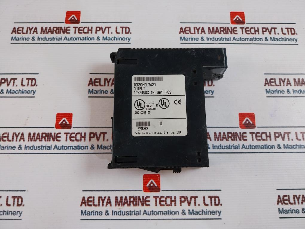 Ge Fanuc IC693MDL742D Output Module E105285