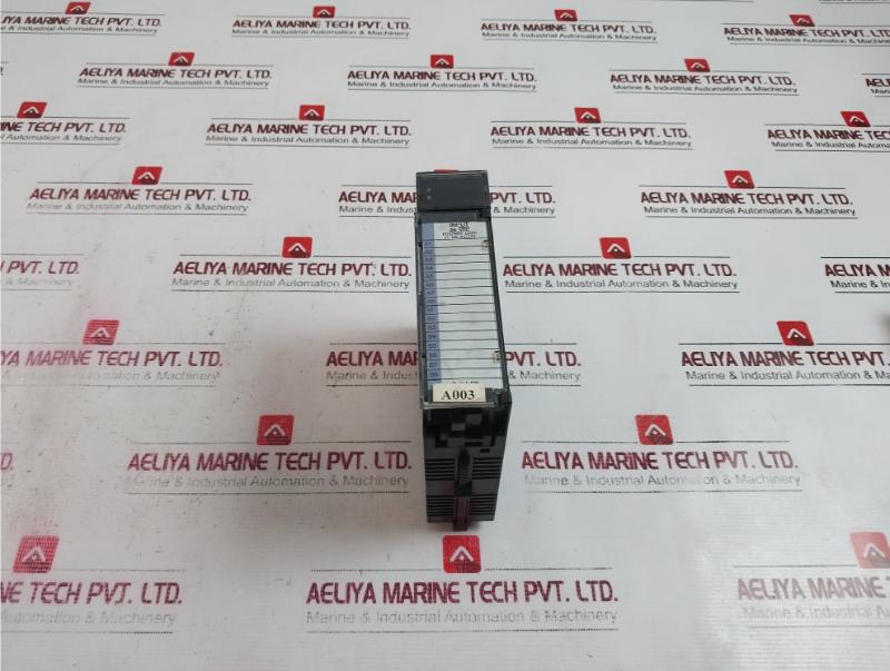 Ge Fanuc Ic693Mdl742J 16-point Output Module 12/24Vdc 1A Class I Div 2