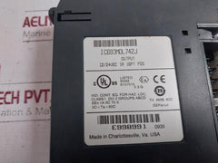 Ge Fanuc Ic693Mdl742J 16-point Output Module 12/24Vdc 1A Class I Div 2