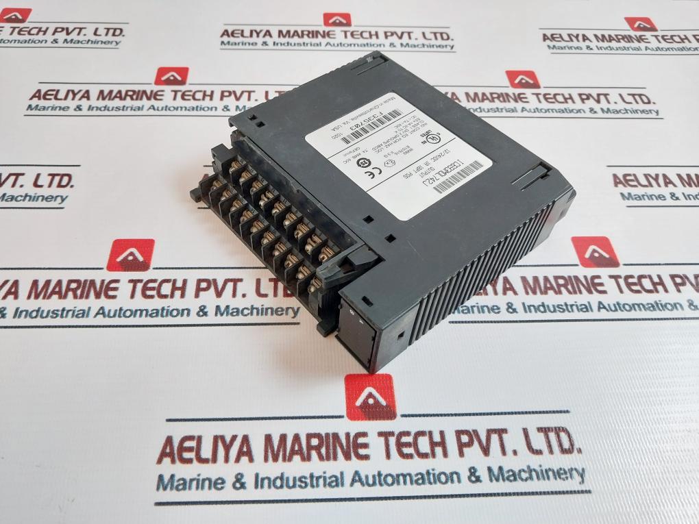 Ge Fanuc Ic693Mdl742J Output Module