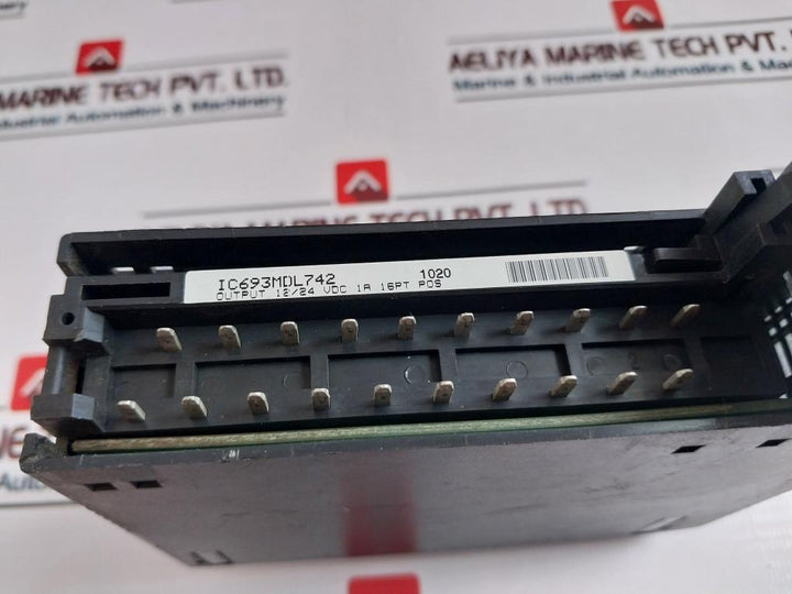 Ge Fanuc 12/24VDC 1A 16PT POS Output Module IC693MDL742J