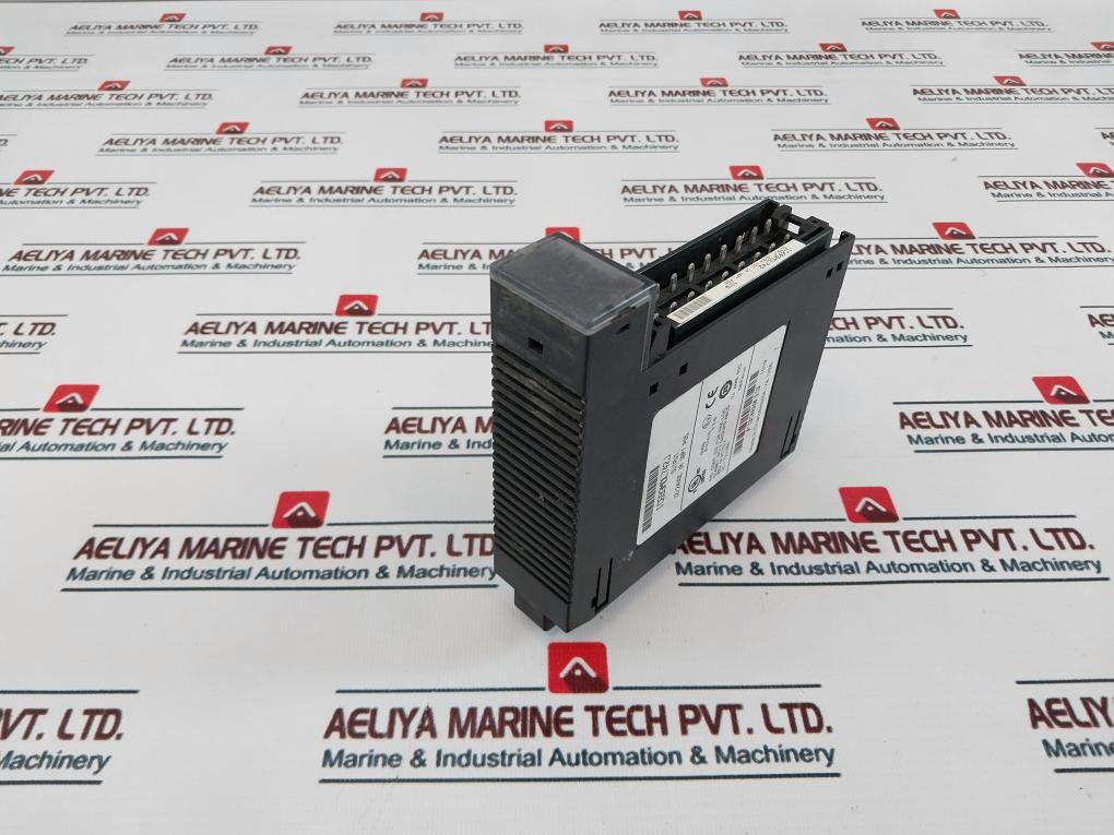 Ge Fanuc Ic693Mdl742J Output Module 12/24Vdc 1A 16Pt Pos