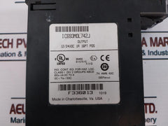 Ge Fanuc Ic693Mdl742J Output Module 12/24Vdc 1A 16Pt Pos
