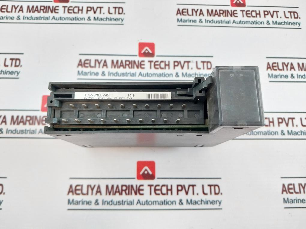 Ge Fanuc Ic693Mdl742J Output Module 12/24Vdc 1A 16Pt Pos