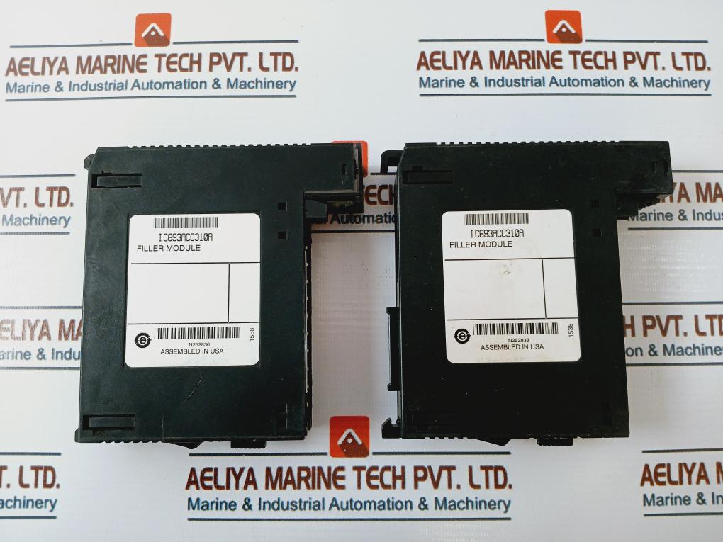 GE Fanuc Ic693mdl742 Positive Logic Output Module 12/24 Vdc