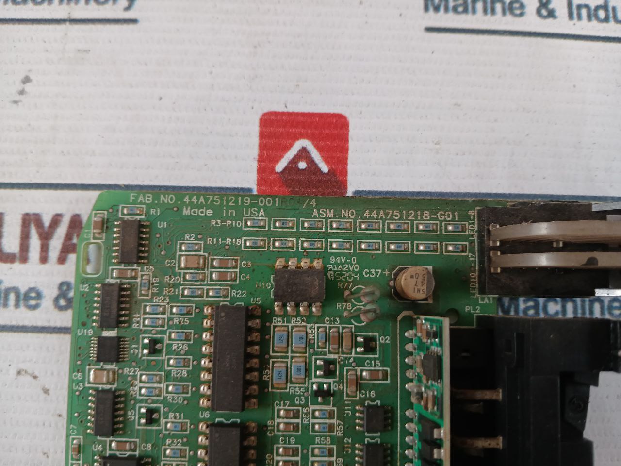 GE Fanuc Ic693mdl742 Positive Logic Output Module 12/24 Vdc