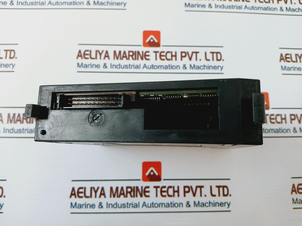 GE Fanuc Ic693mdl742 Positive Logic Output Module 12/24 Vdc